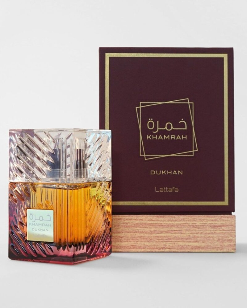Eau De Parfum Lattafa Khamrah Dukhan, 100 ml