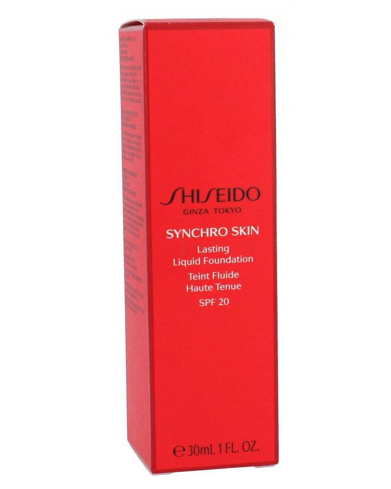 Kremë Pudër Shiseido Synchro Skin Glow SPF 20, 2 Neutral, 30 ml