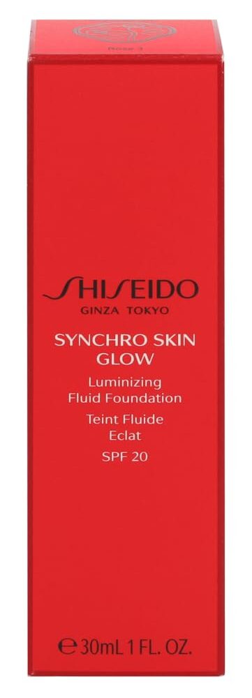 Kremë Pudër Shiseido Synchro Skin Glow SPF 20, 3 Rose, 30 ml