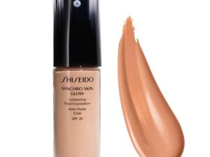 Kremë Pudër Shiseido Synchro Skin Glow SPF 20, 2 Golden, 30  ml