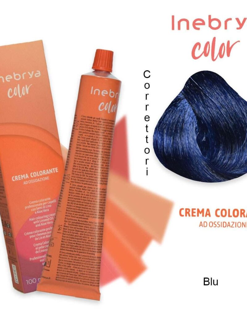 Toner Inebrya Blue, 100 ml