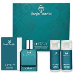 Set Sergio Tacchini Eau De Toilette, 100 ml Shower Gel, 100 ml After Shave, 100 ml