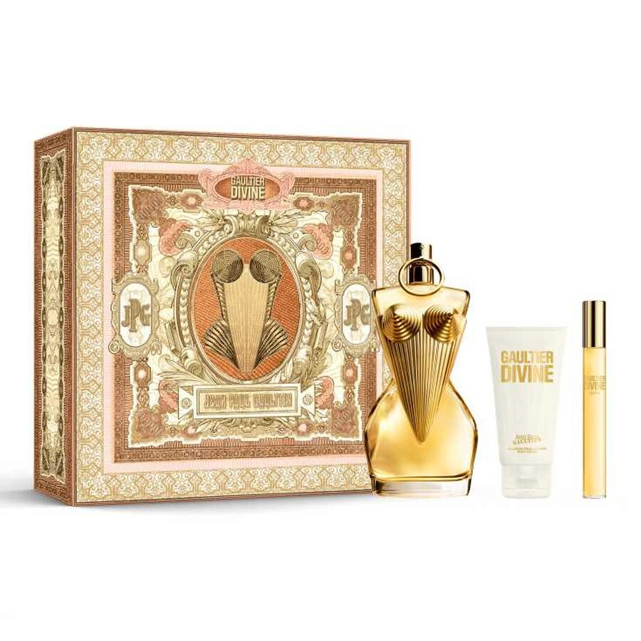 8435415092500 Set Jean Paul Gaultier Divine Eau De Parfum, 100 ml + 10 ml Body Lotion, 100 ml - Figura 1