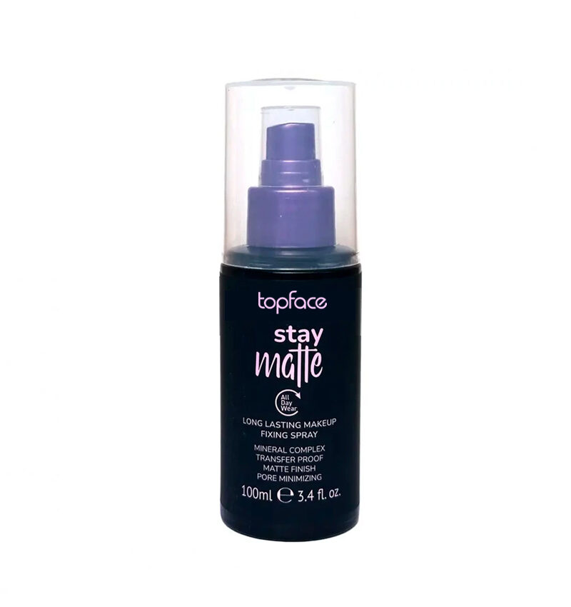 Fixing Sprej Topface Stay Matte, 100 ml