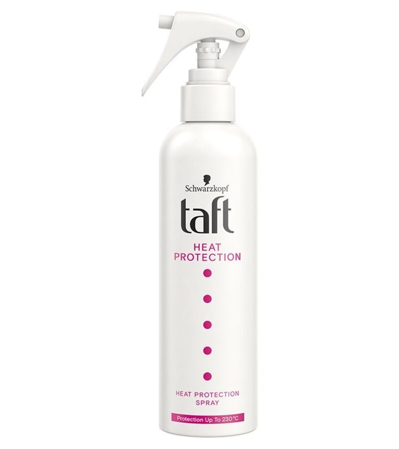 Llak për flokë Taft Heat Protect, 250 ml