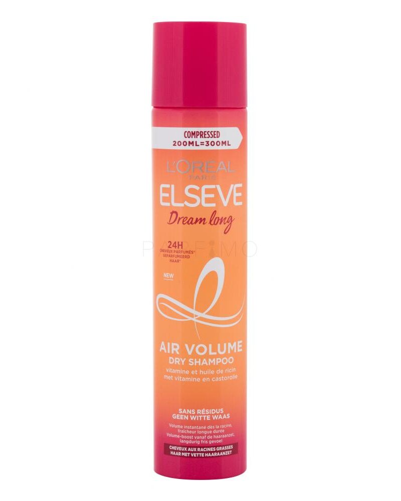 Dry Shampo L'Oreal Elseve Dream Long Air Volume, 200 ml