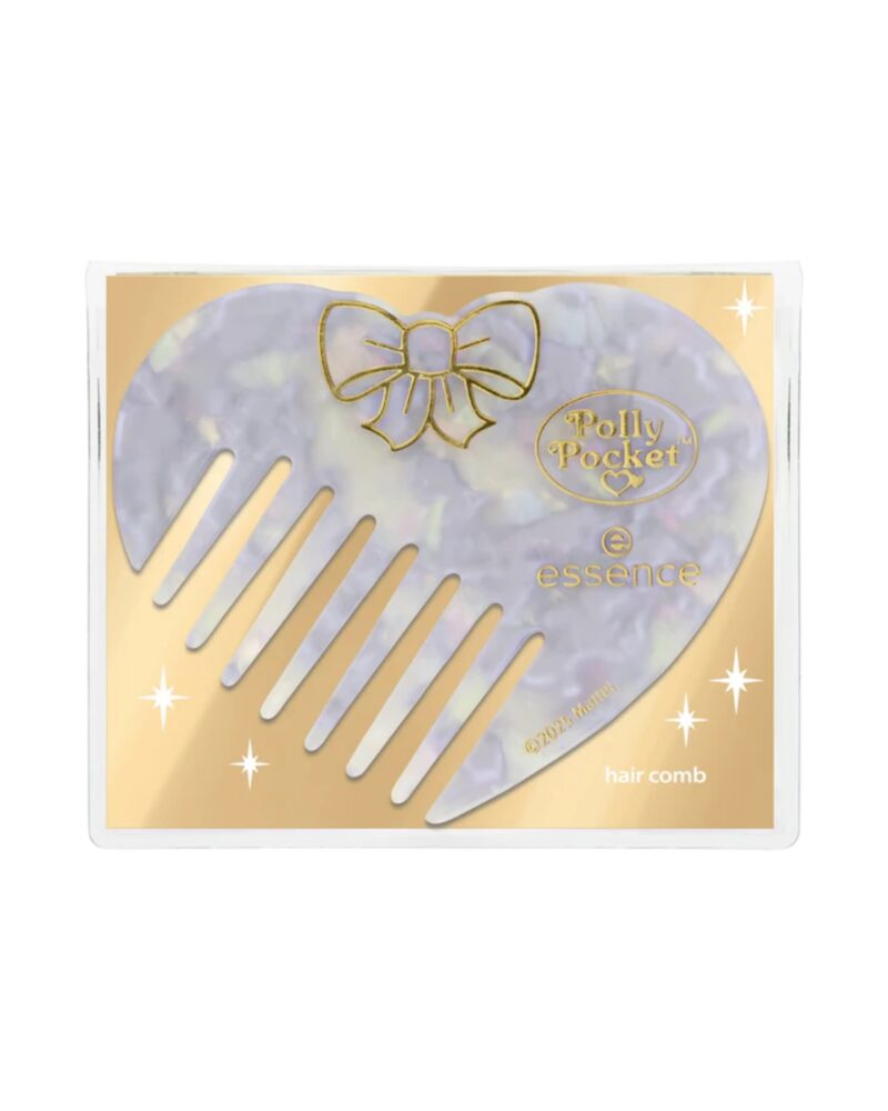 Krehër për flokë Essence Polly Pocket Hair Comb, 01 A Polly Kinda Mood, 1 copë