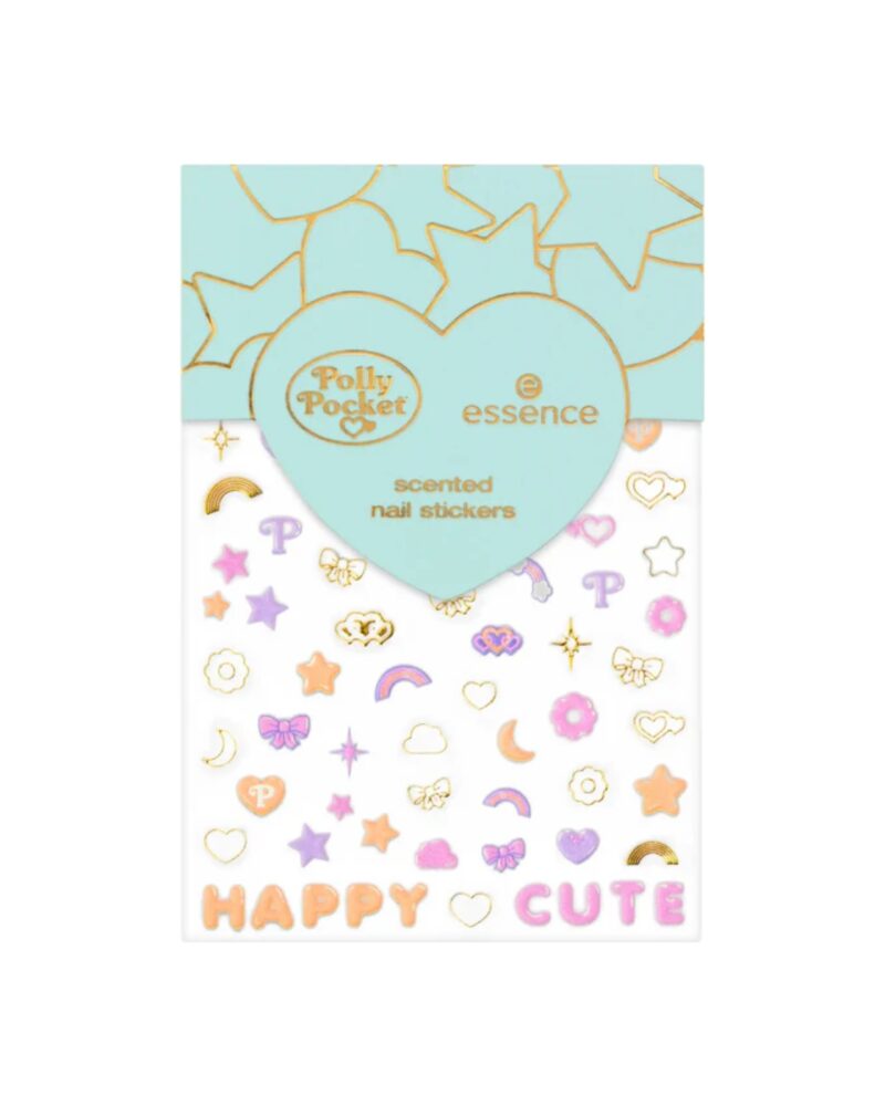 Ngjitëse për thonjë Essence Polly Pocket Scented, 01 Believe In The Little Things!, 1 copë