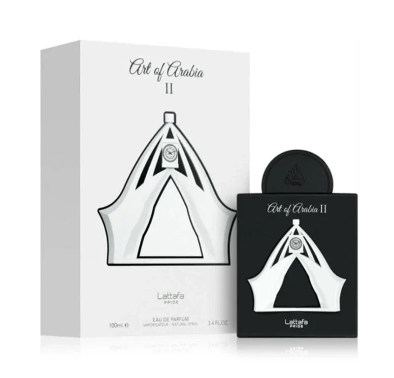 Eau De Parfum Lattafa Art of Arabia II, 100 ml