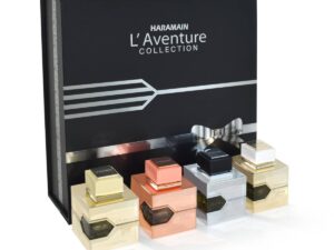 Set Al Haramain L'Aventure Collection, 4 x 100 ml