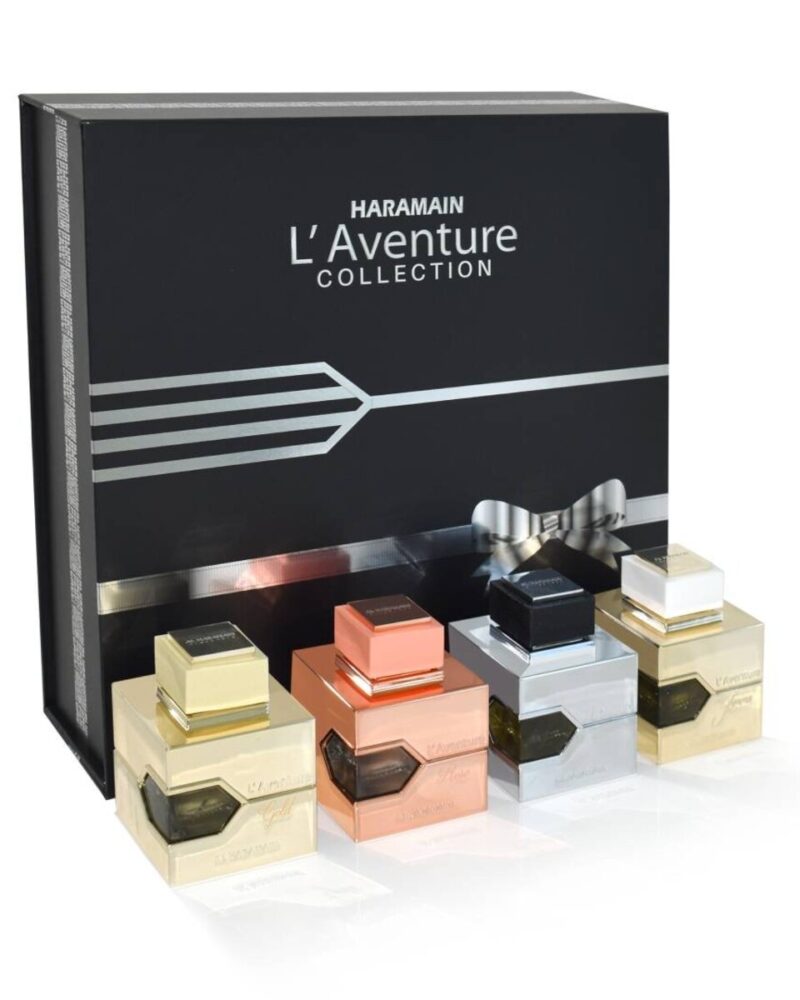 Set Al Haramain L'Aventure Collection, 4 x 100 ml