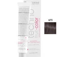 Ngjyrë për flokë Alter Ego Techno Fruit Color, 6/7 Dark Blonde Brown Iris, 100 ml