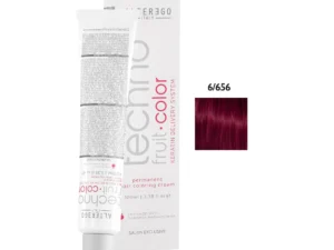 Ngjyrë për flokë Alter Ego Techno Fruit Color, 6/656 Dark Blonde Red Intense Mahogany, 100 ml