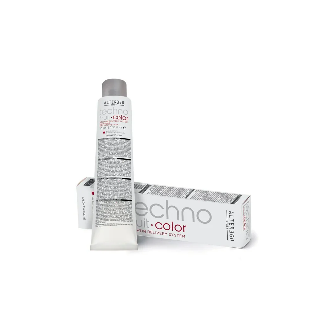 8008277081403 Ngjyrë për flokë Altera Ego Italy Techno Fruit Color, 7/1 Blonde Ash, 100 ml - Figura 1