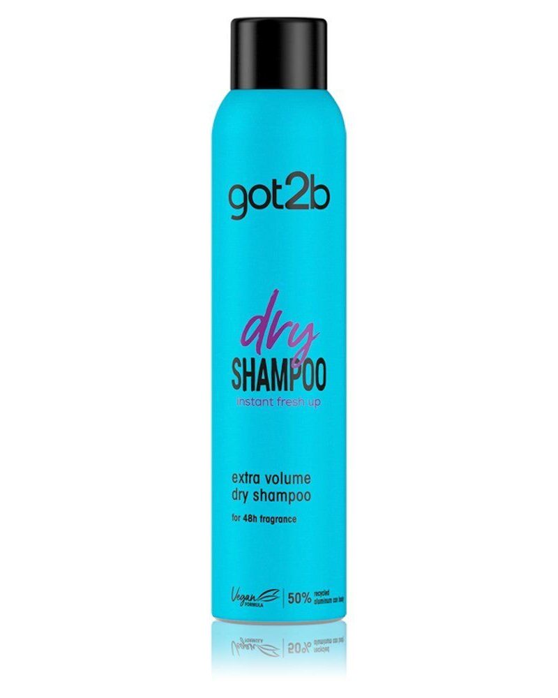 Dry Shampo GOT2B Extra Volume Ocean Vibes, 200 ml