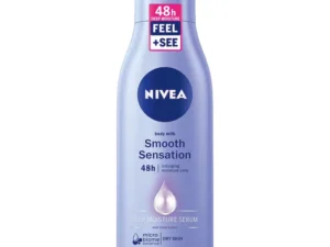 Qumësht për trup Nivea Smooth Sensation Shea Butter, 250ml