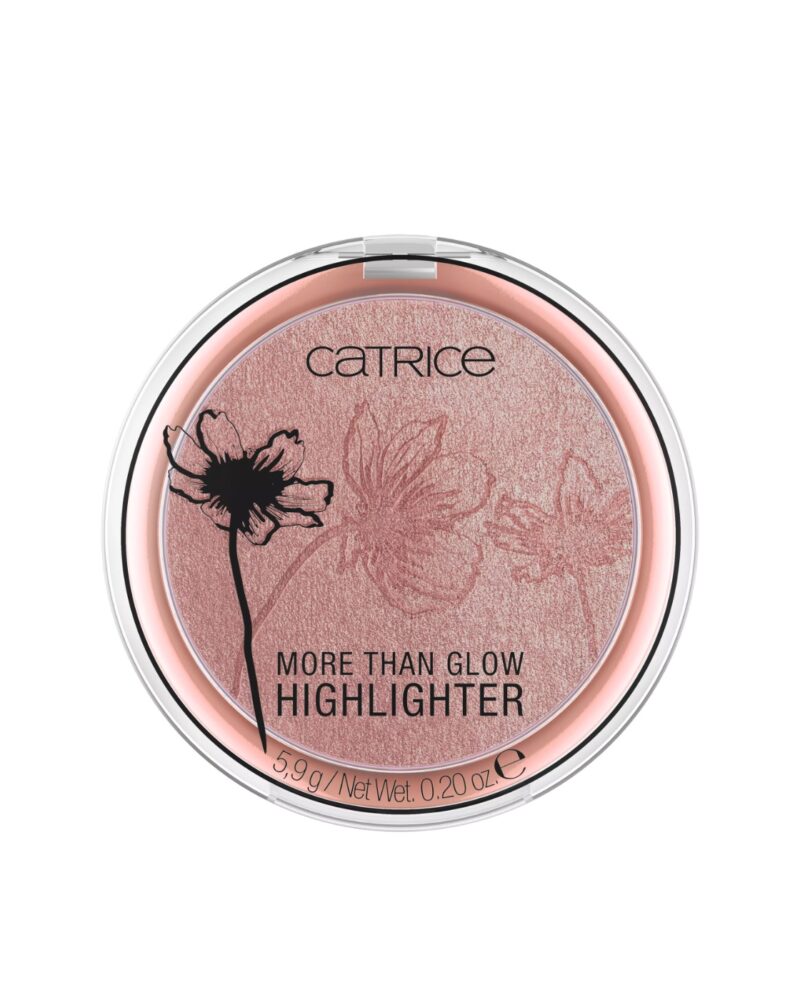 Shkëlqyes për fytyrë Catrice More Than Glow, 040 Absolute Blushin' Bright, 5.9 g