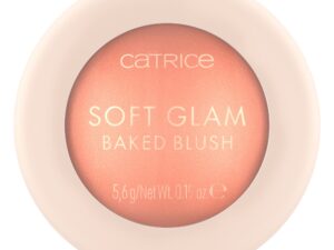 Ruzh Catrice Soft Glam Baked, 020 Peachy Breeze, 5.6 g
