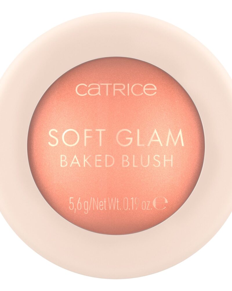 Ruzh Catrice Soft Glam Baked, 020 Peachy Breeze, 5.6 g