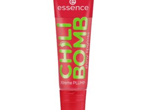 Shkëlqyes për buzë Essence Chili Bomb Shiny, 01 Strawberry Salsa, 10 ml