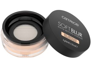 Pudër për fytyrë Catrice Soft Blur Matte Setting Powder, 002 Absolute Translucent, 8 g