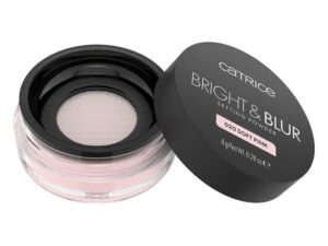Pudër për fytyrë Catrice Bright & Blur Setting, 020 Soft Pink, 8 g