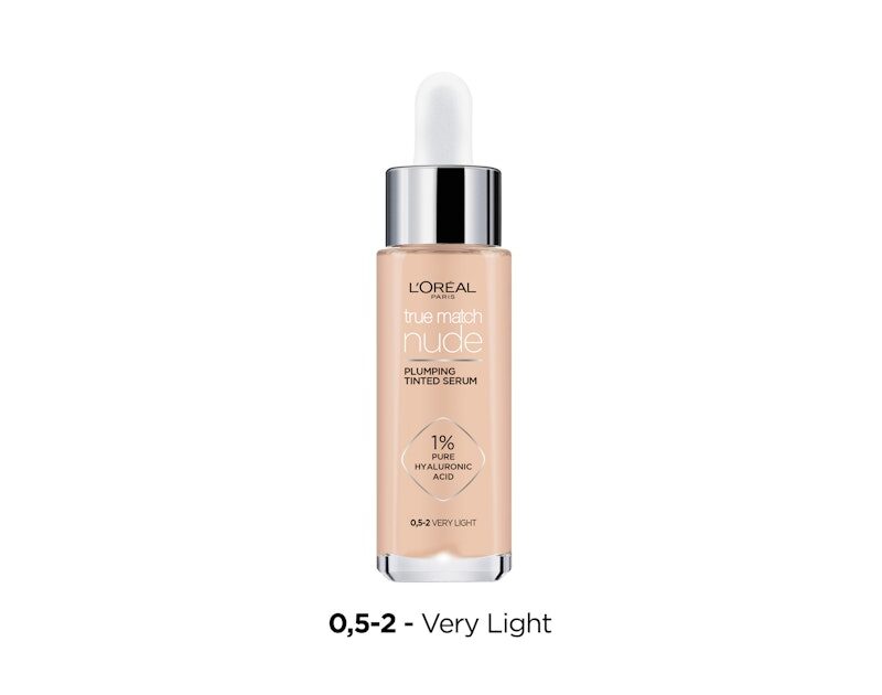 Tinted Serum Loreal True Match, 0.5-2 Very Light, 30 ml