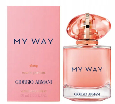 3614274192223 Eau De Parfum Giorgio Armani My Way Ylang, 50 ml - Figura 1