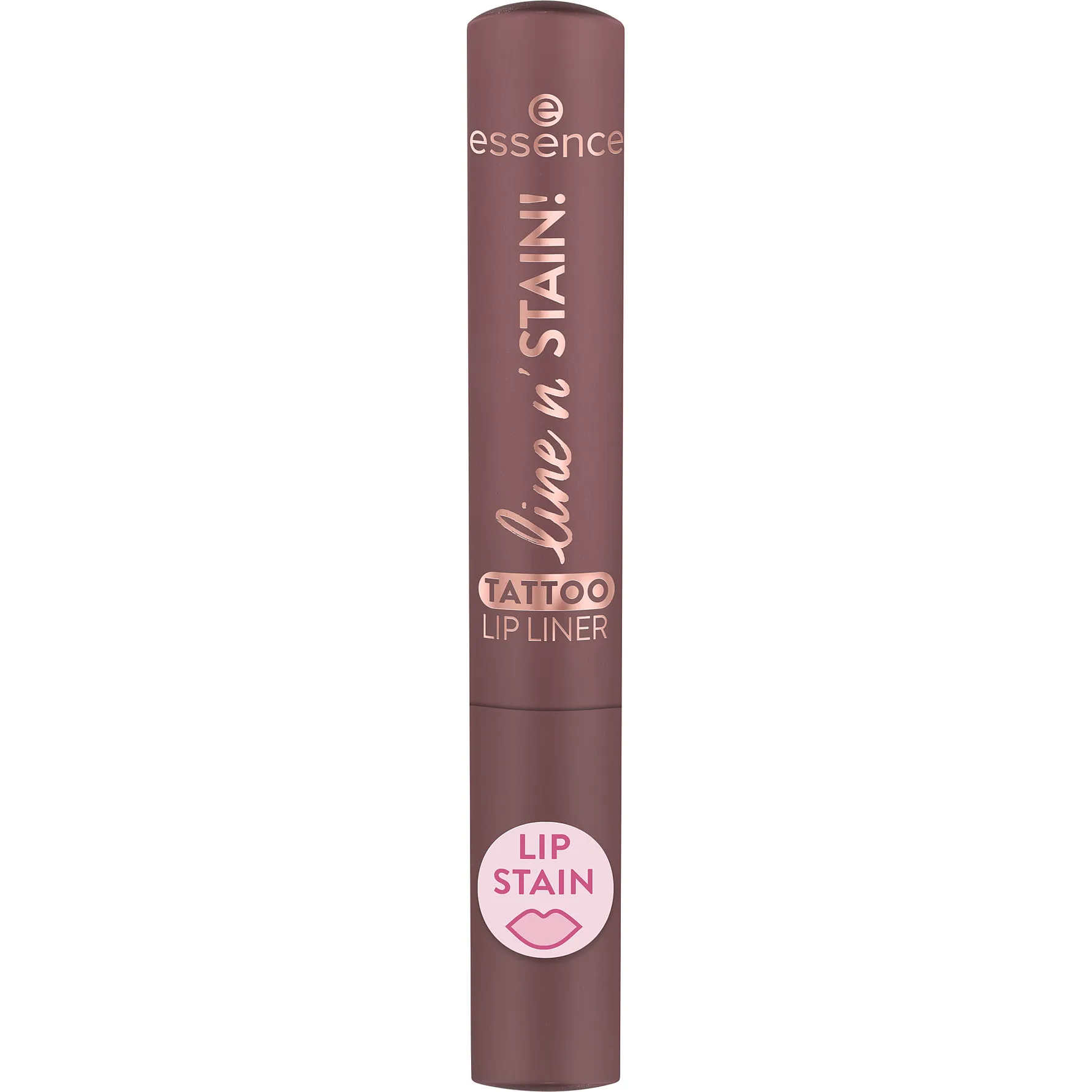4059729521439 Laps për buzë Essence Line n' Stain Tattoo, 03 Make A Mauve, 2.5 ml - Figura 1
