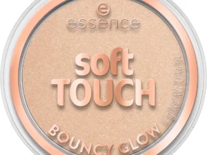 Shkëlqyes për fytyrë Essence Soft Touch Boucy Glow, 10 Soft Glaze, 4 g