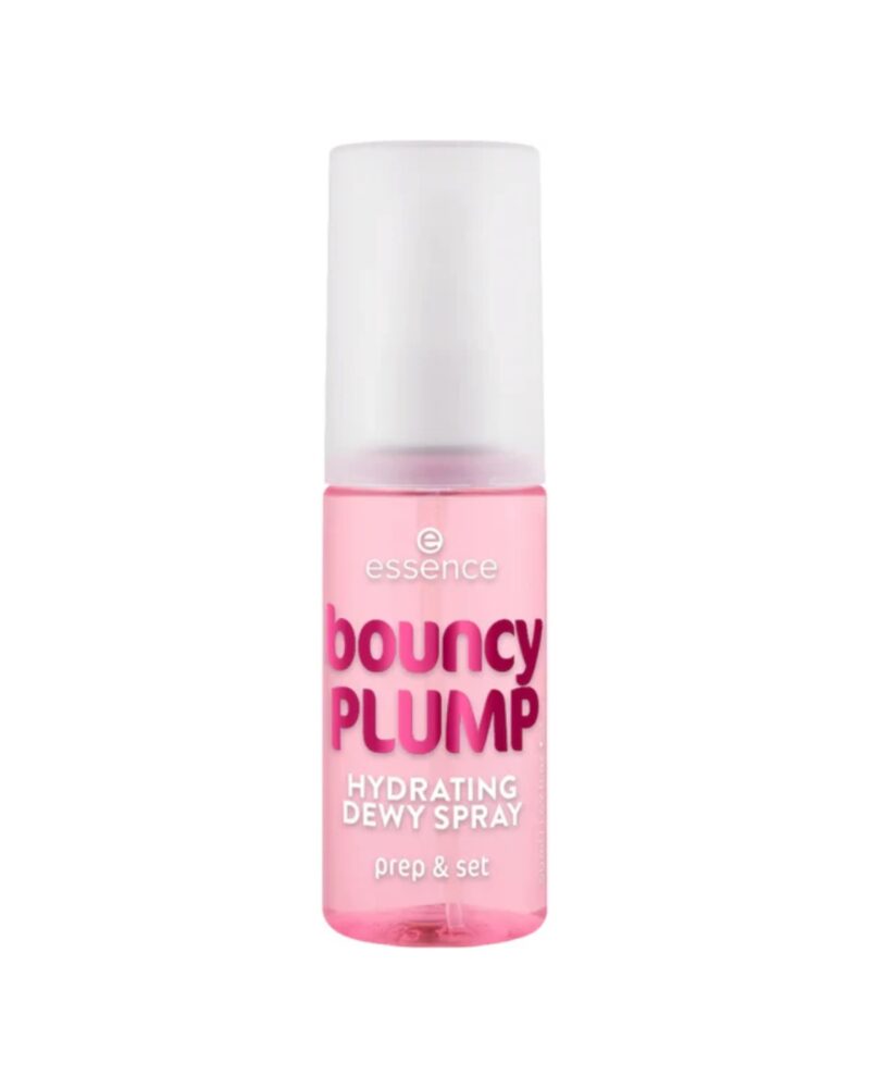 Sprej për fytyrë Essence Plump Hydrating Dewy Spray, 50 ml