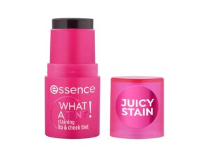 Blush Essence What a Tint! Staining Lip & Cheek Tint, 10 Raspberry Vibes, 5g