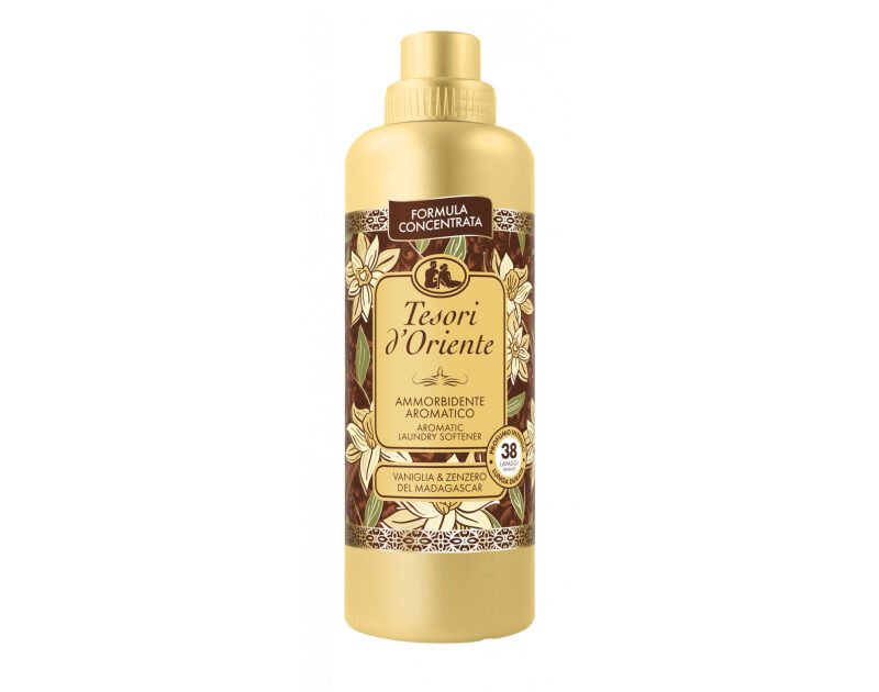 Zbutës për rroba Tesori D'Oriente Vaniglia e Zenzero, 760 ml