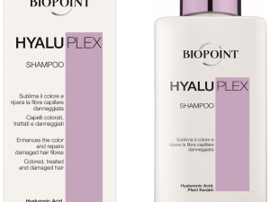Shampo Biopoint Hyaluplex, Hylauronic Acid, Plant Keratin, 250 ml