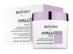 Maskë për flokë Biopoint Hyaluplex, Hylauronic Acid, Plant Keratin, 200 ml