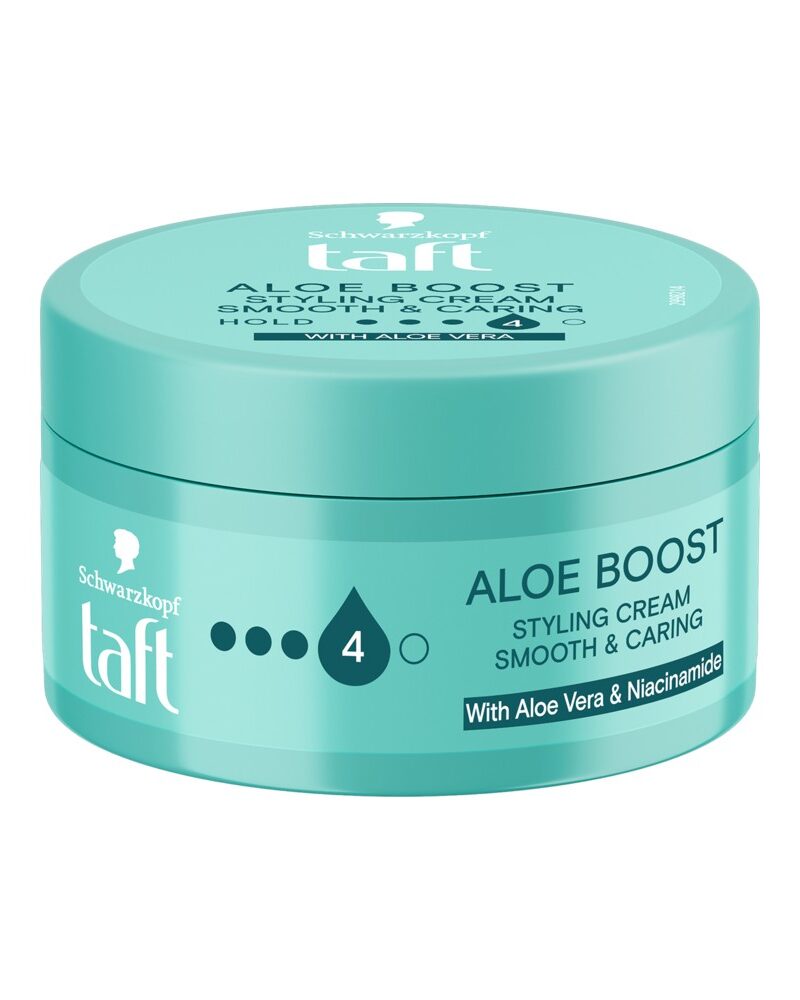 Krem për flokë Schwarzkopf Taft Aloe Boost, 100 ml