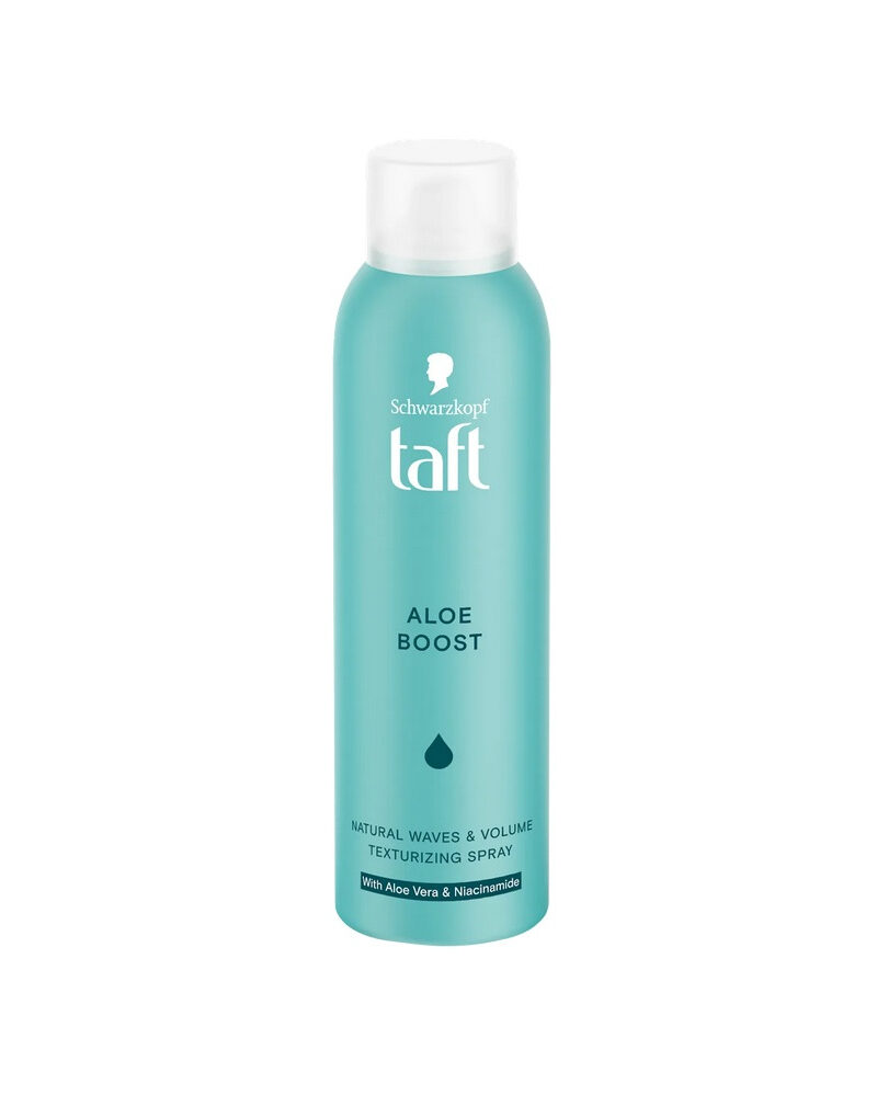 Llak për flokë Schwarzkopf Taft Aloe Boost, 150 ml