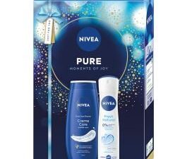Set për meshkuj Nivea Pure Care Box, 2 copë