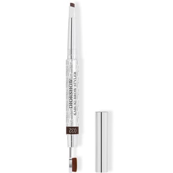 3348901550529 Laps për vetulla Dior Show Kabuki Brow Styler, 032 Dark Brown, 0.29 g - Figura 1