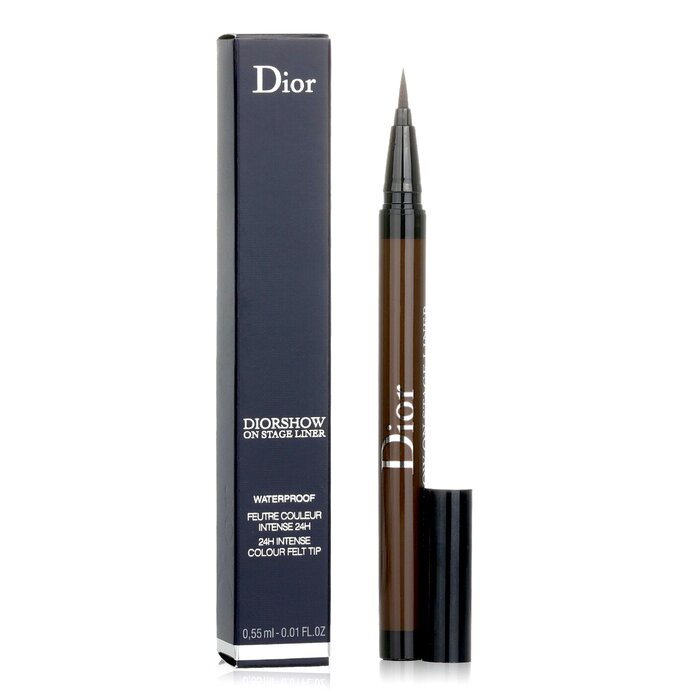 3348901596046 Penel për sy Dior Show On Stage Liner, 24H, 456 Matte Khaki, 0.55 ml - Figura 1