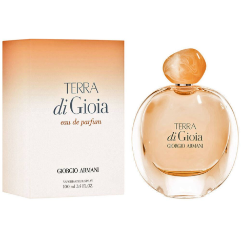 3614273347884 Eau De Parfum Giorgio Armani, Terra Di Gioia, 100 ml - Figura 1