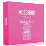Set për femra Moschino Toy 2 Bubble Gum Eau De Toilette, 100 ml + Mini 5 ml Body Lotion, 100 ml Shower Gel, 100 ml