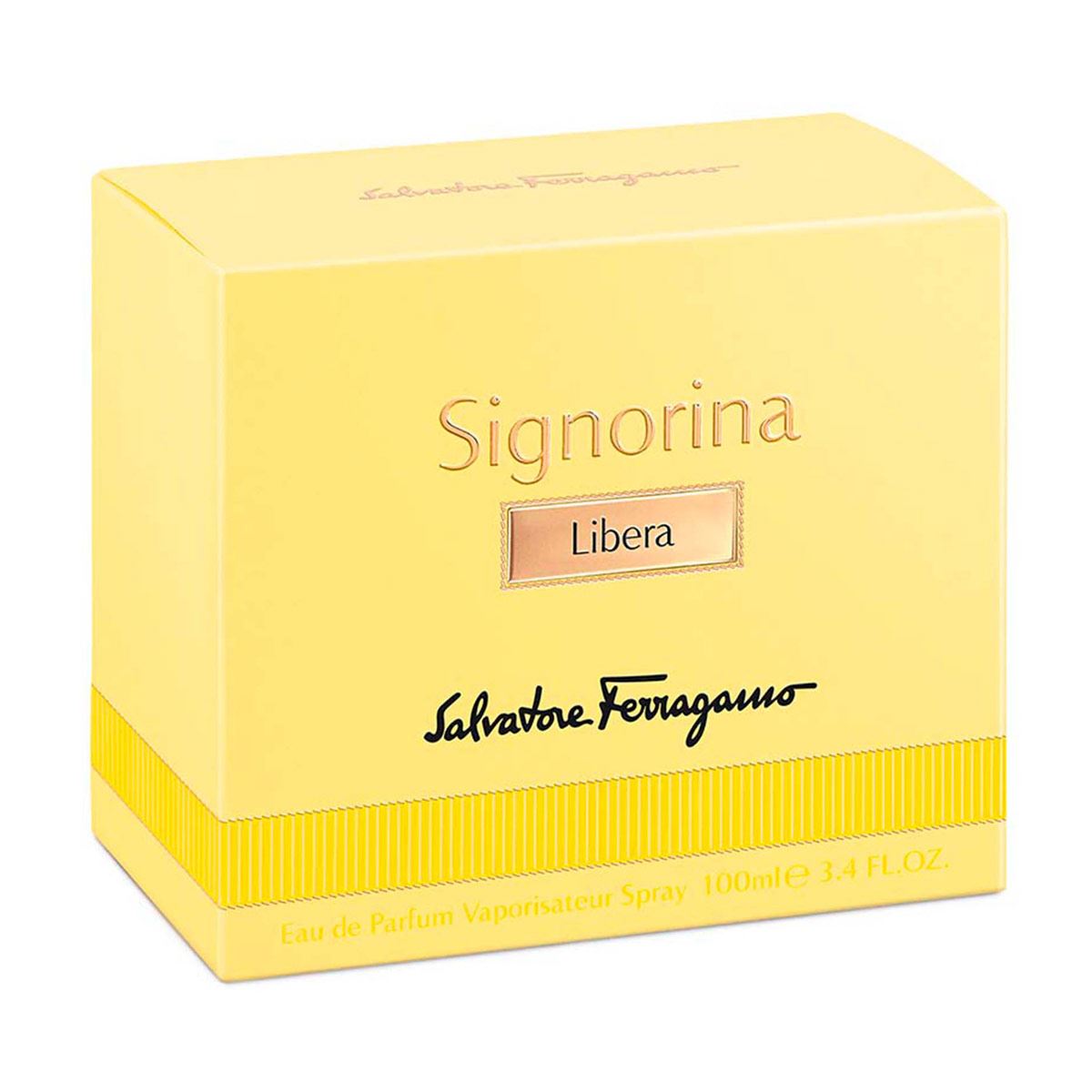8052464893324 Eau de Parfum Salvatore Ferragamo Signorina Libera, 100 ml - Figura 1