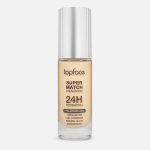 Krem Pudër Topface Super Match 24H Hydrating, 002, 30 ml
