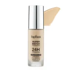 Krem Pudër Topface Super Match 24H Hydrating, 004, 30 ml