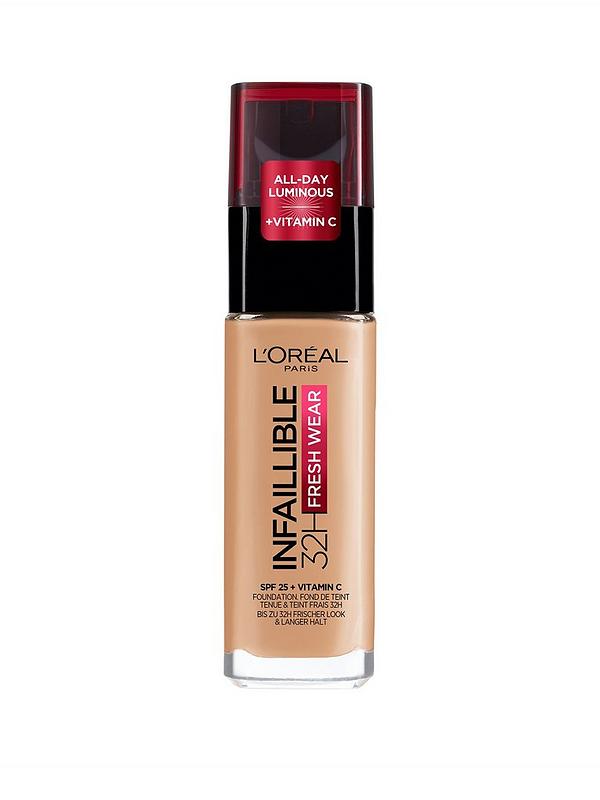 3600523956128 Krem Pudër L'Oreal Infaillible 24H, 180 Sable Rose, 30 ml - Figura 1
