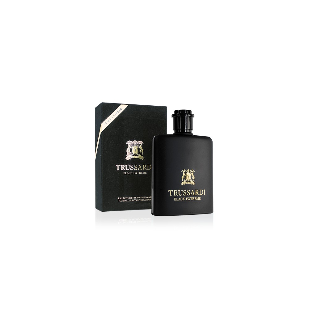 8011530994846 Eau De Toilette Trussardi Black Extreme, 30 ml - Figura 1