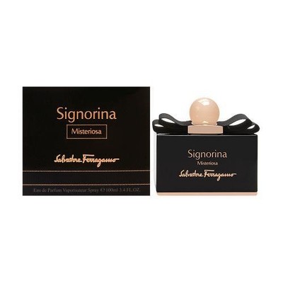 8034097959721 Eau De Parfum Salvatore Ferragamo Signorina Misteriosa, 100 ml - Figura 1