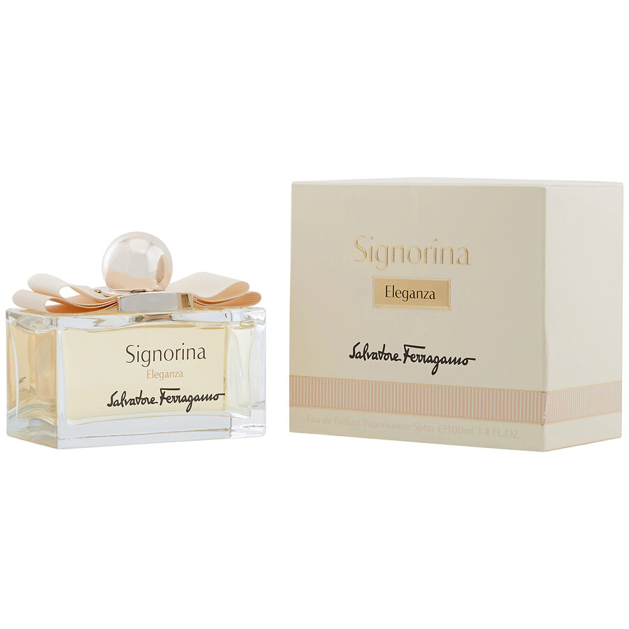 8052464891504 Eau de Parfum Salvatore Ferragamo Signorina Eleganza, 100 ml - Figura 1