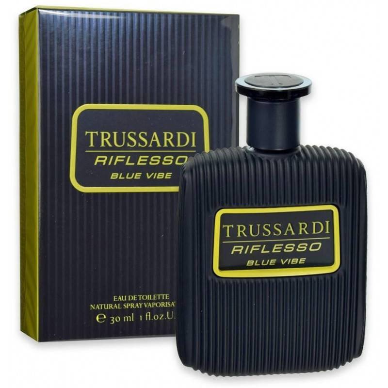 8058045420859 1 Eau De Toilette Trussardi Riflesso Blue Vibe, 30 ml - Figura 1